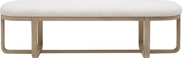 Canyon Sandstone 6 Pc Dining Room with Panel Back Chairs and Bench - Thumbnail - Image 4