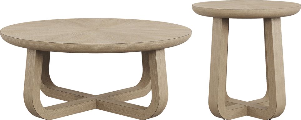 Canyon Sandstone 2 Pc Occasional Table Set