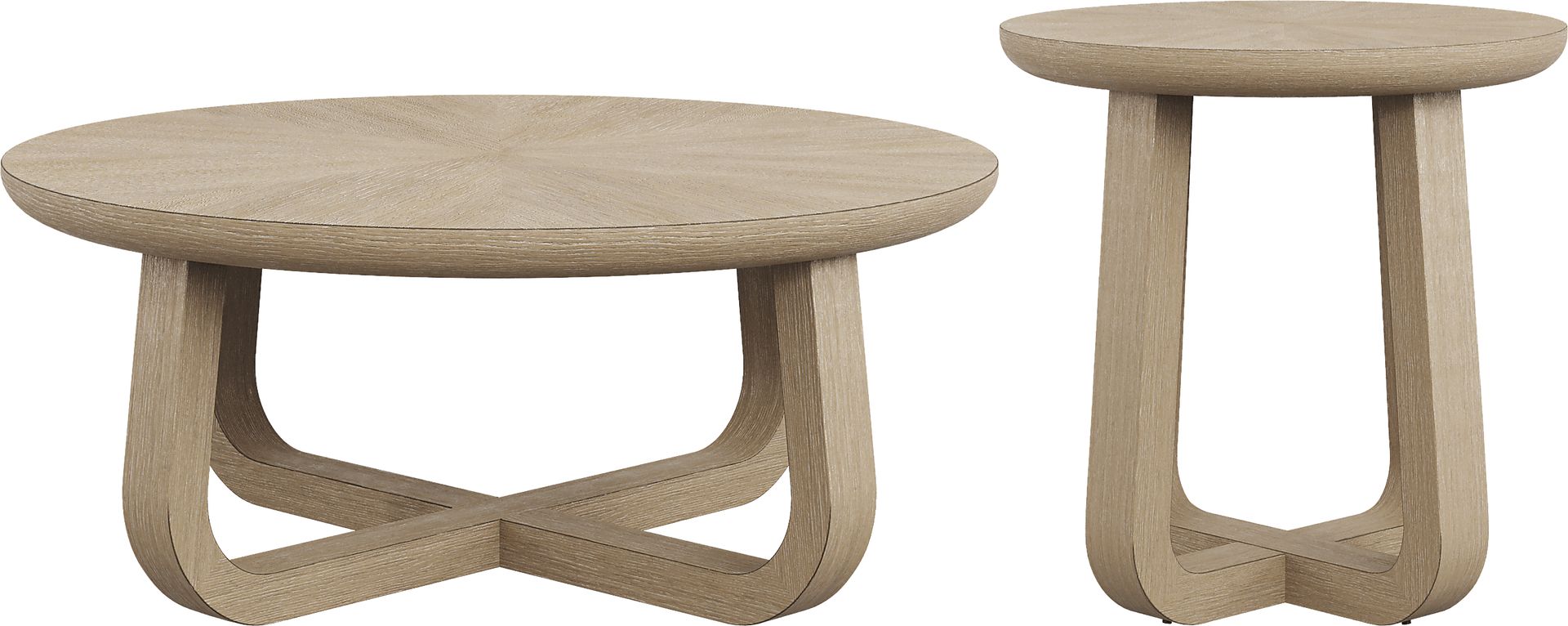 Canyon Sandstone 2 Pc Occasional Table Set - Image 1