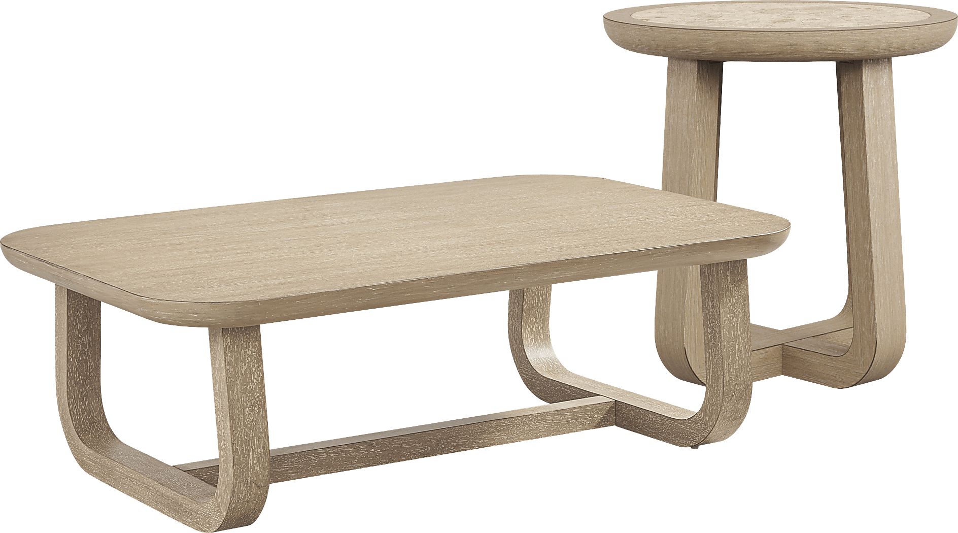 Canyon Sandstone 2 Pc Occasional Table Set