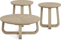 3 pc round table set