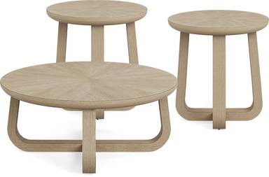 3 pc round table set