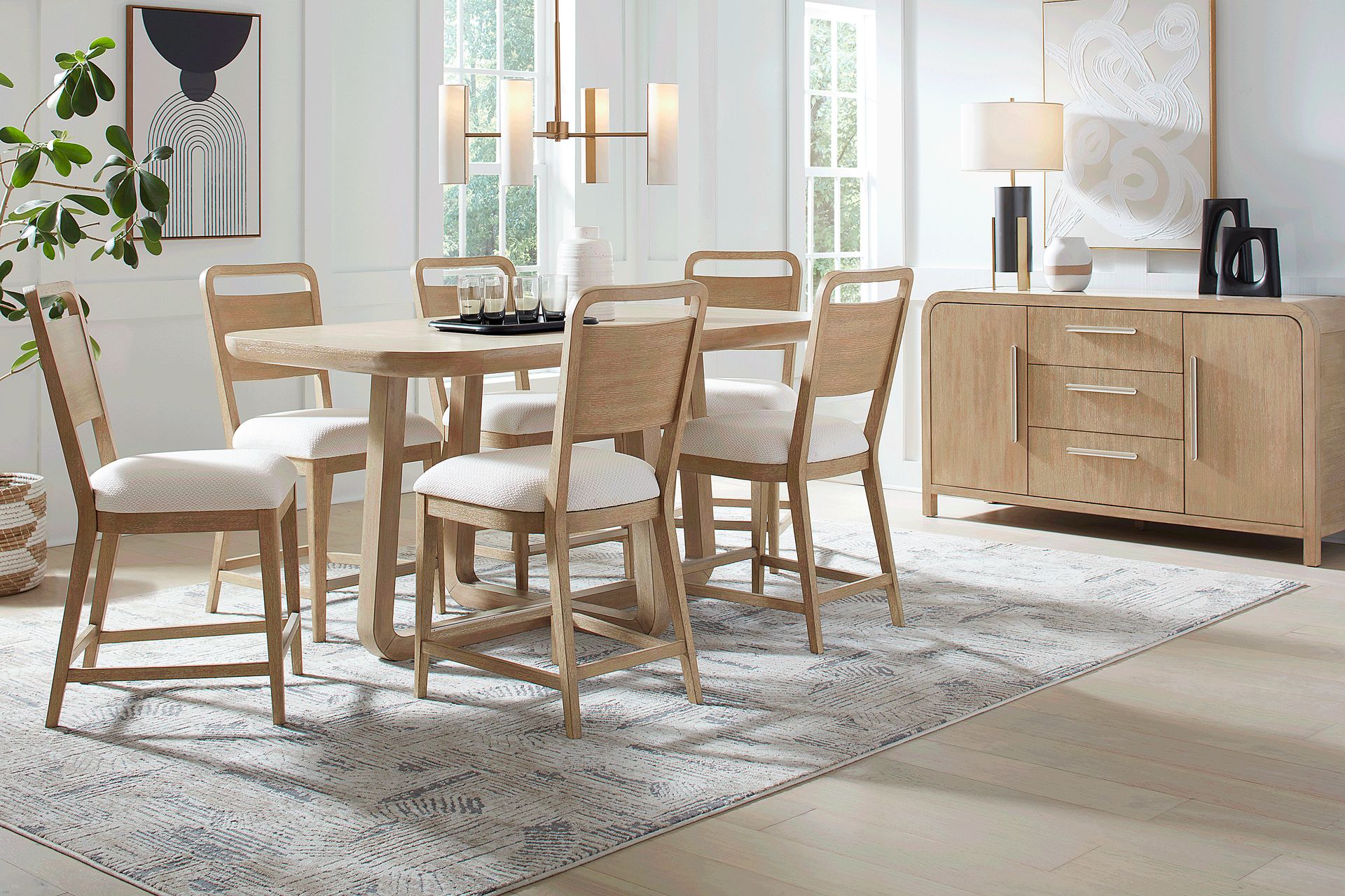 Canyon Sandstone Counter Height Stool - Image 2