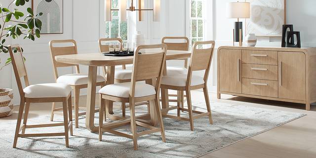 Canyon Sandstone Counter Height Dining Table - Thumbnail - Image 2