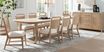 Canyon Sand 5 Pc Dining Room with Panel Back Chairs