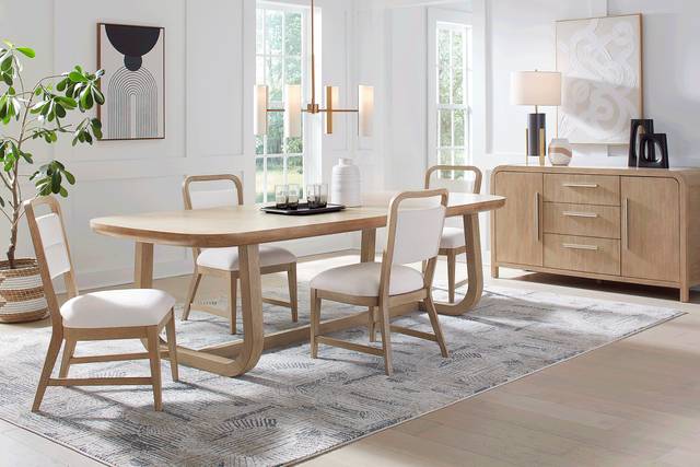Canyon Sandstone Upholstered Side Chair - Thumbnail - Image 2