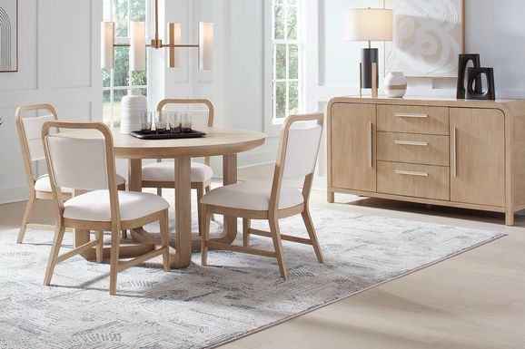 Rooms to go dining table round hot sale