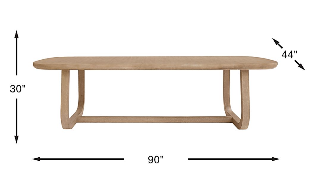 Canyon Sandstone Dining Table