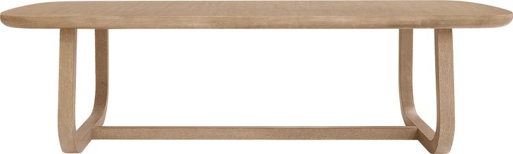 rectangular dining table