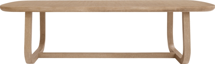 rectangular dining table