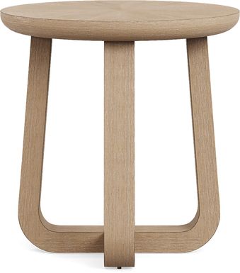Canyon Sandstone End Table