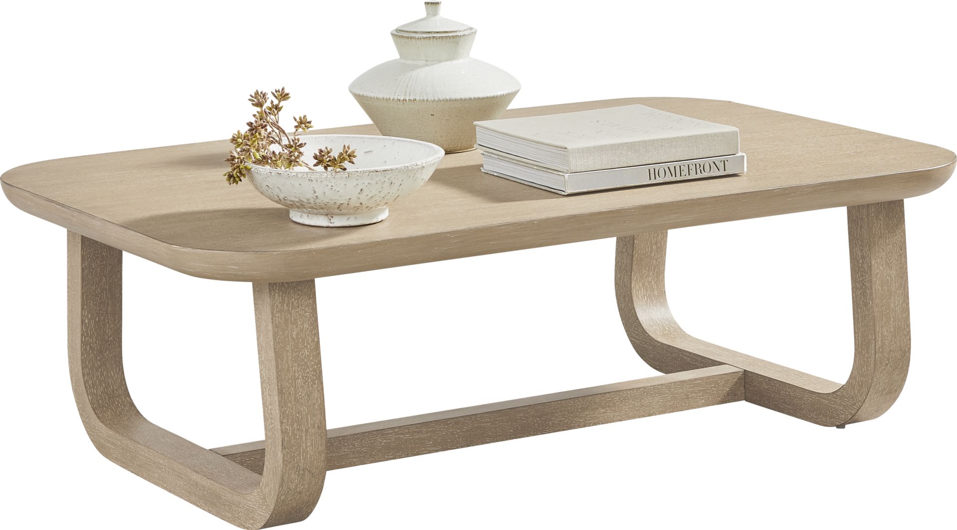 Canyon Sandstone Rectangular Cocktail Table - Image 5