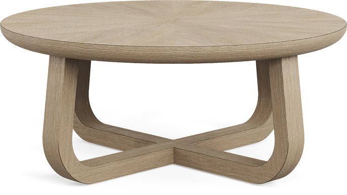 Canyon Sandstone Round Cocktail Table