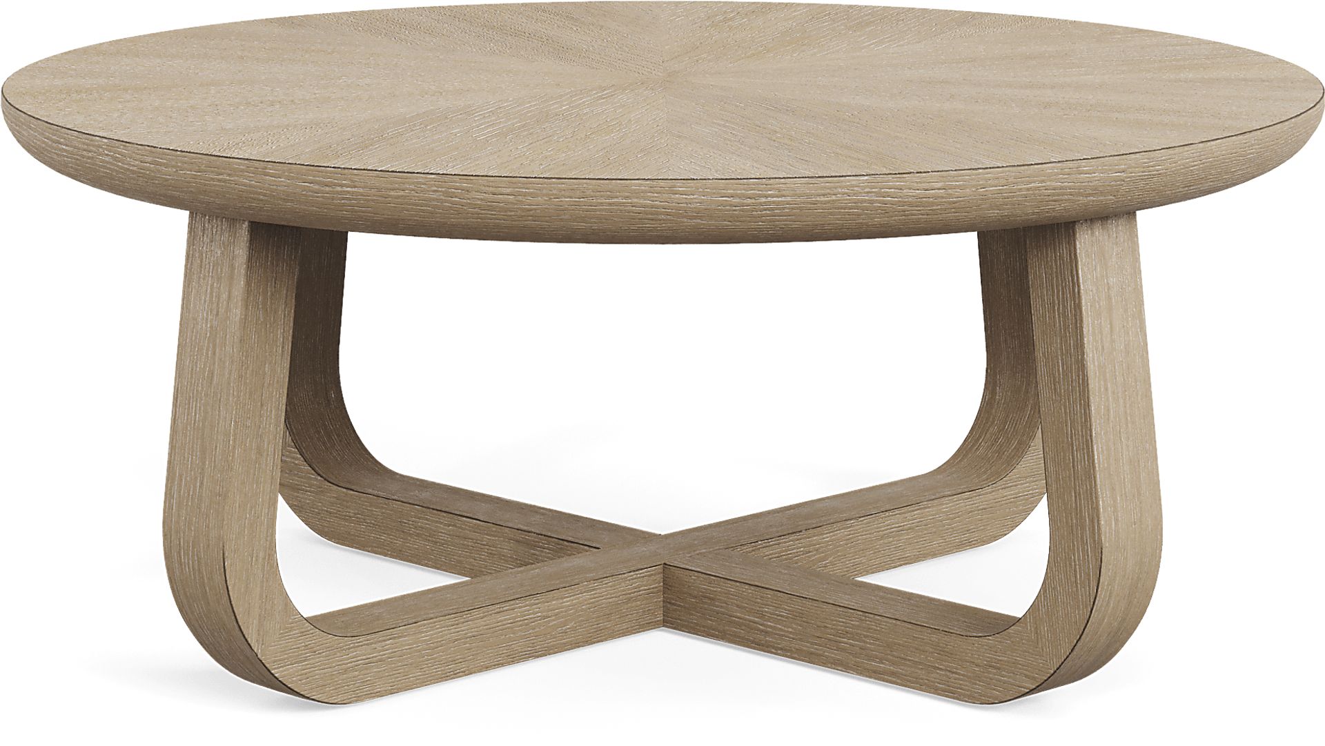 Canyon Sandstone Round Cocktail Table - Image 1