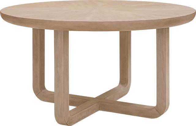 Canyon Sandstone Round Dining Table - Thumbnail - Image 1