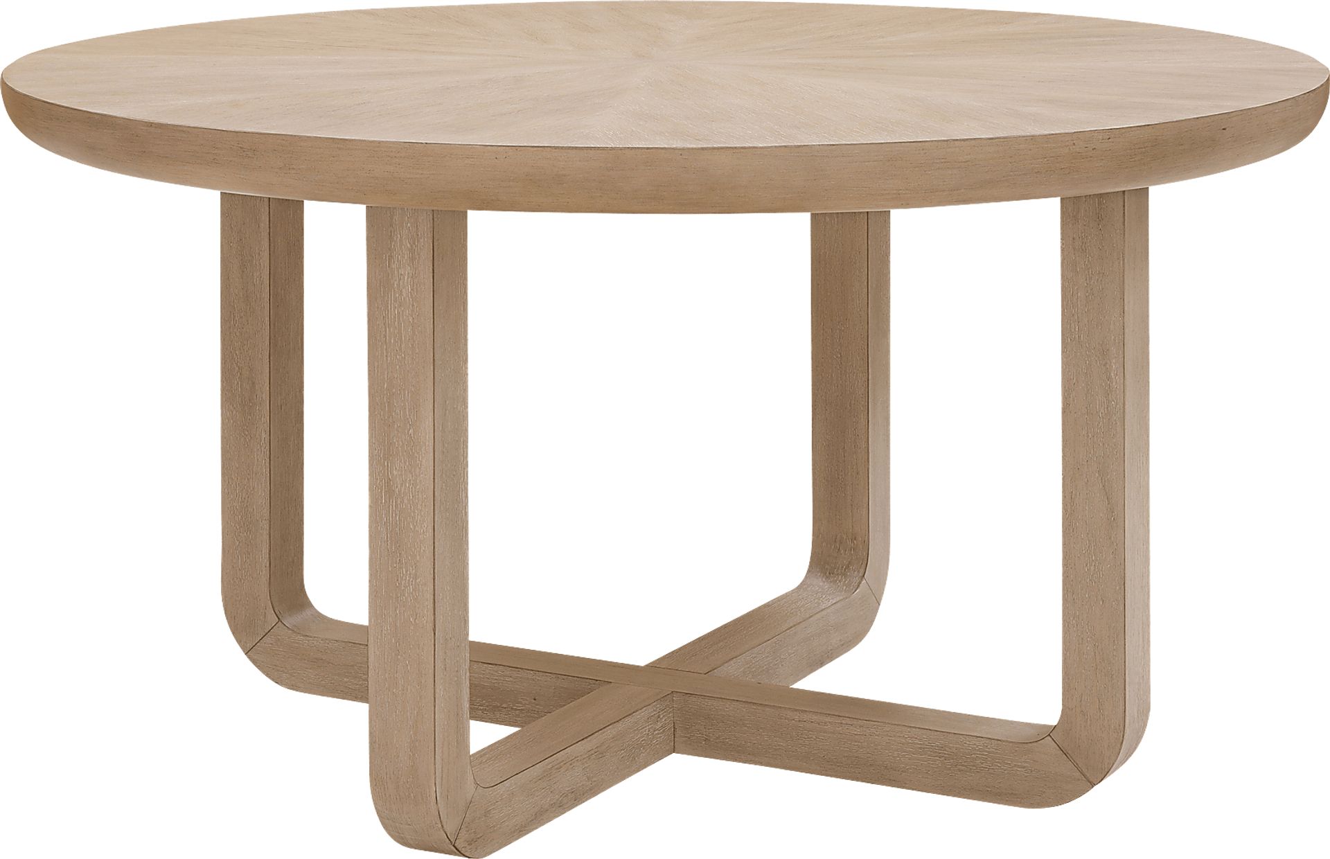 Canyon Sandstone Round Dining Table - Image 1