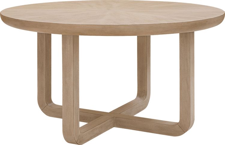 round dining table