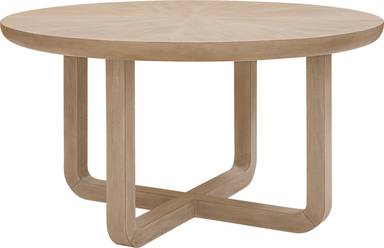 round dining table