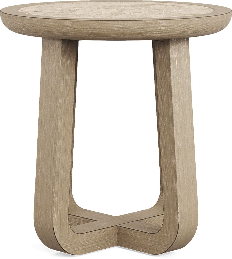 Canyon Round End Table