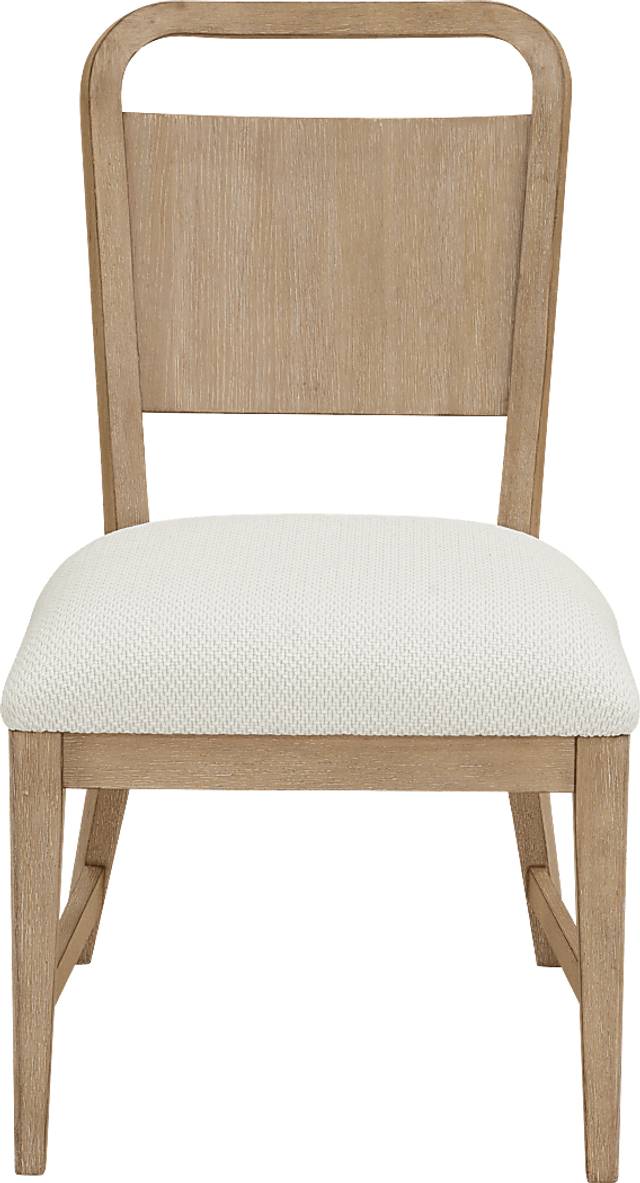 Canyon Sandstone 6 Pc Dining Room with Panel Back Chairs and Bench - Thumbnail - Image 6