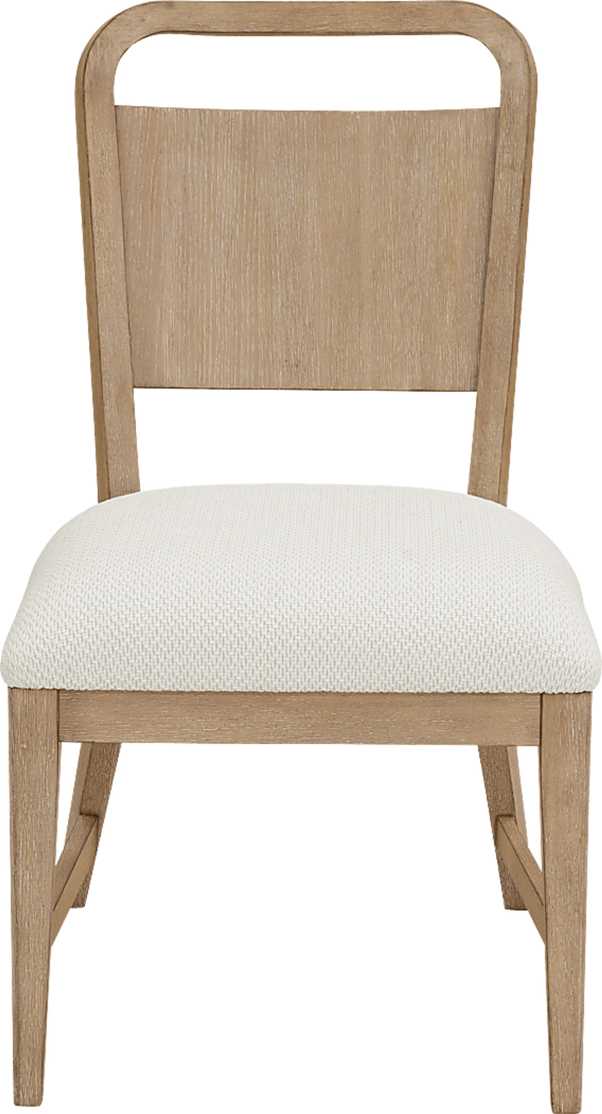 Canyon Sandstone 6 Pc Dining Room with Panel Back Chairs and Bench - Image 6