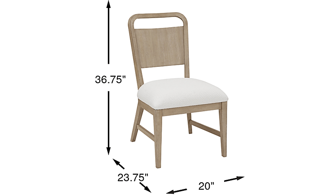 Canyon Sandstone Side Chair