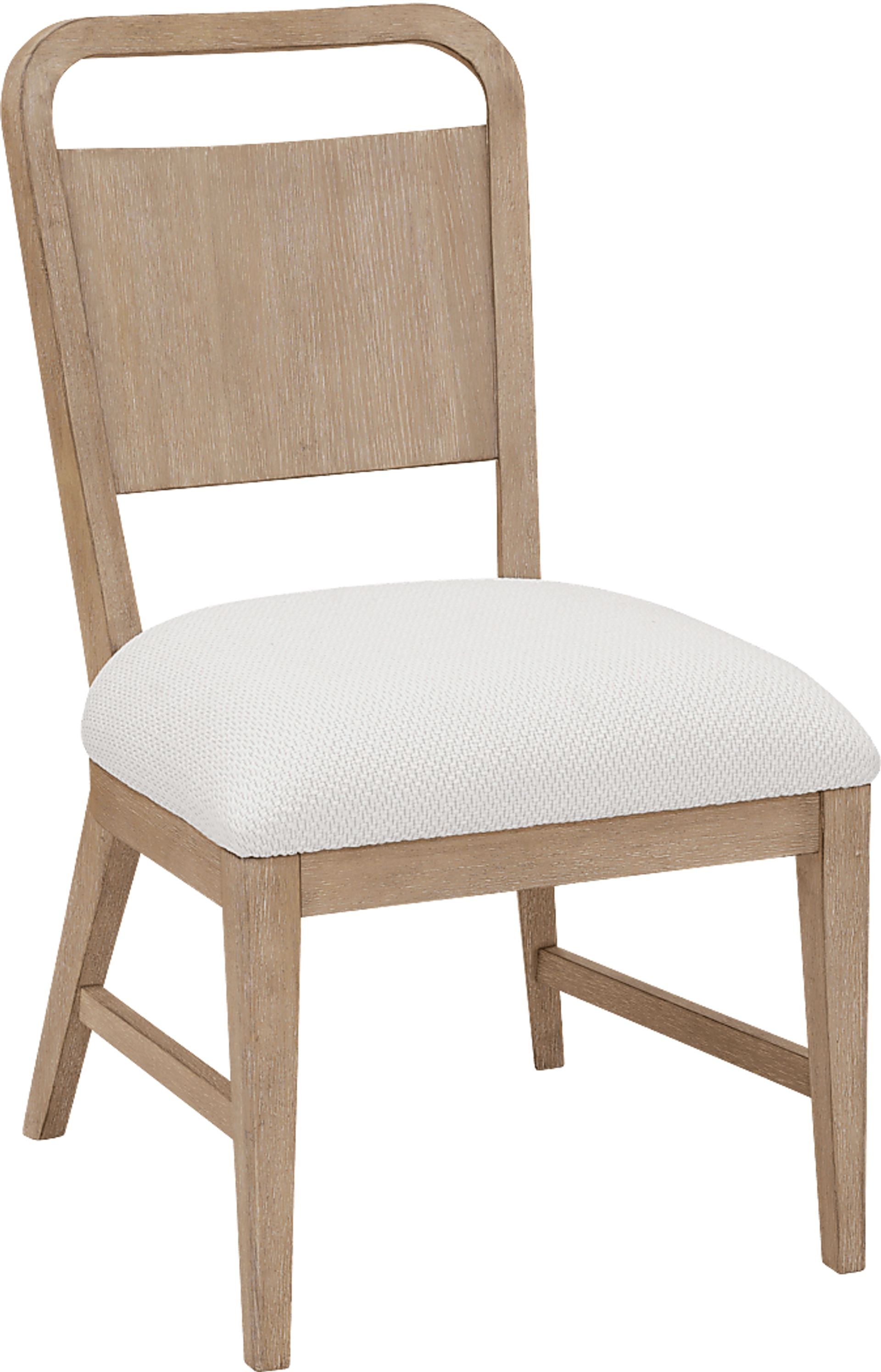 Canyon Sandstone 6 Pc Dining Room with Panel Back Chairs and Bench - Image 5