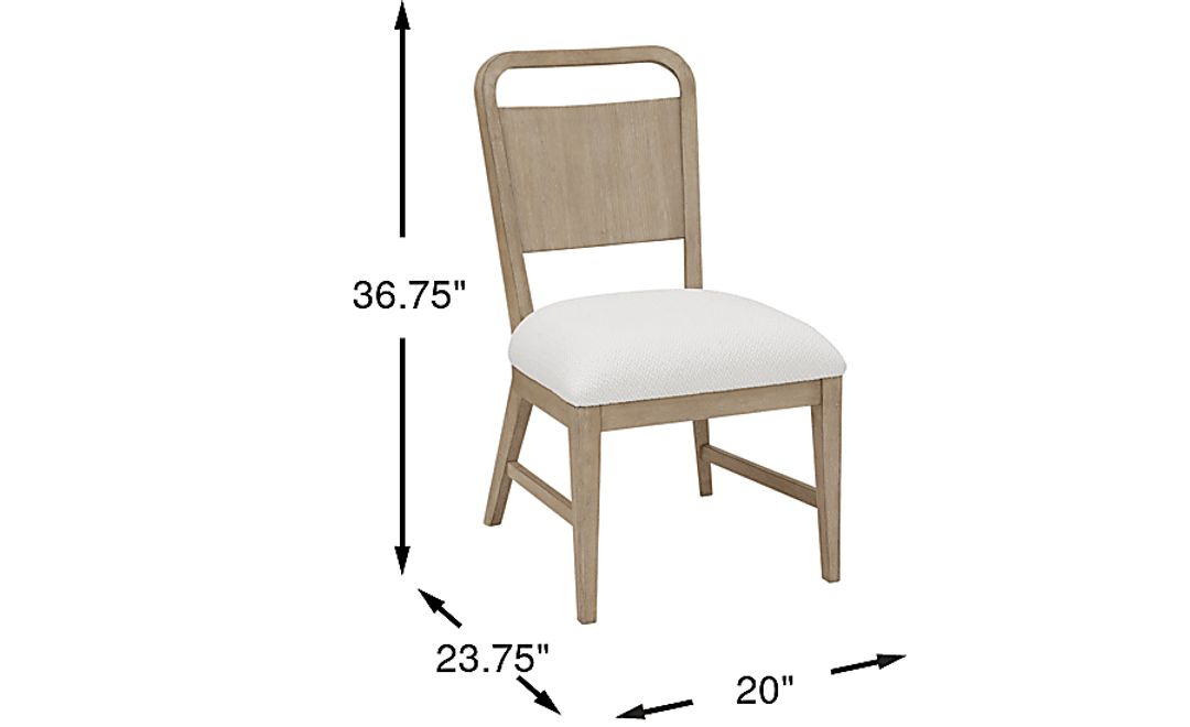 Canyon Sandstone Side Chair