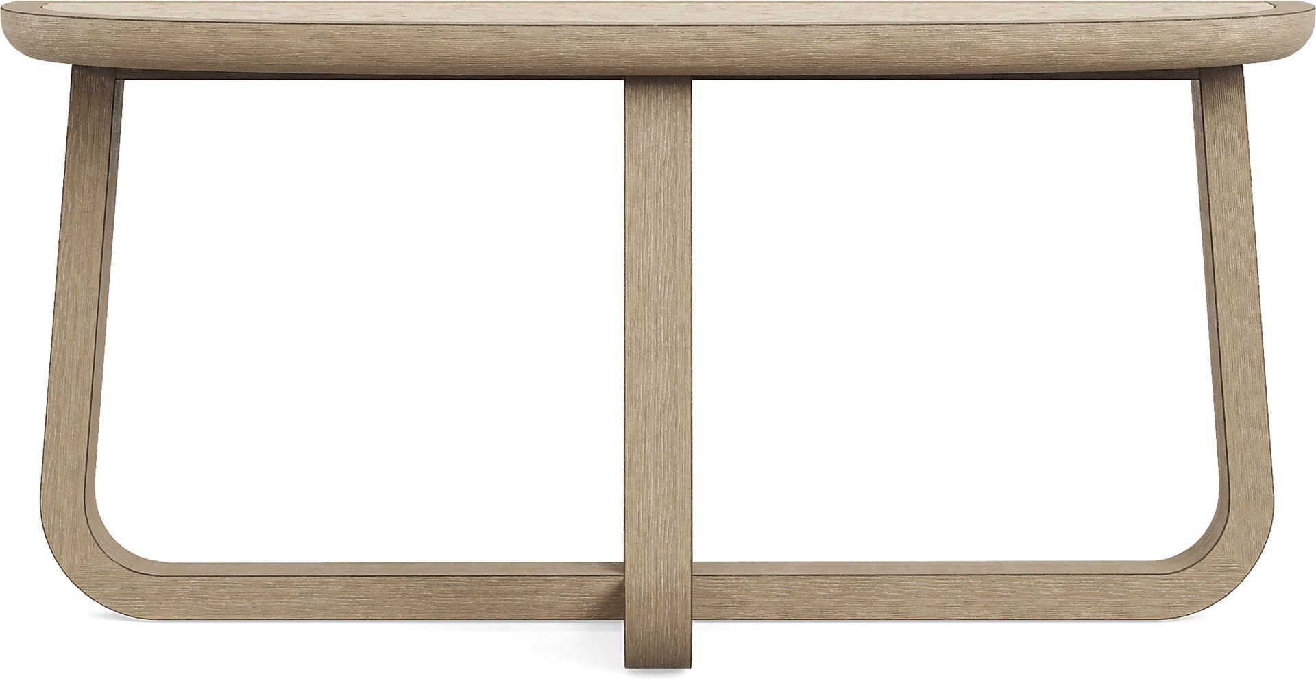 Canyon Sandstone Sofa Table - Image 1