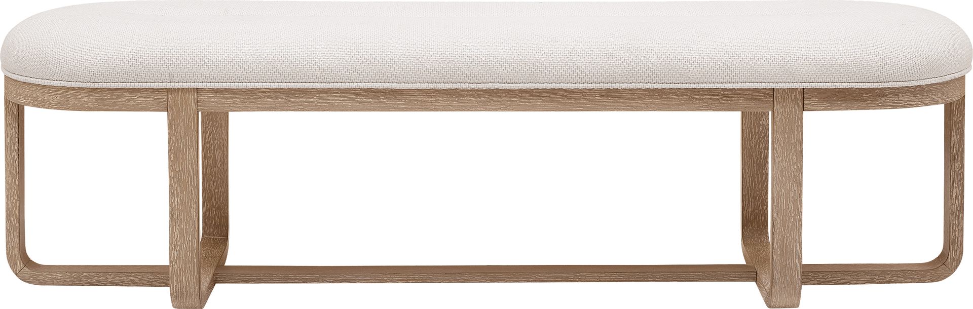 Canyon Sandstone 6 Pc Dining Room with Panel Back Chairs and Bench - Image 4