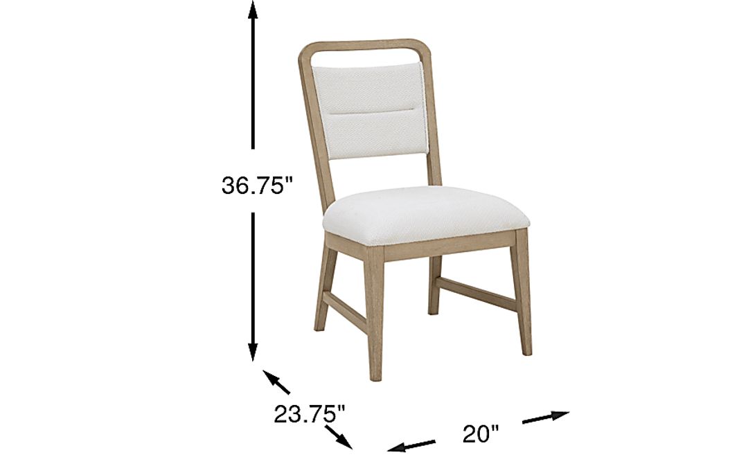 Canyon Sandstone Upholstered Side Chair