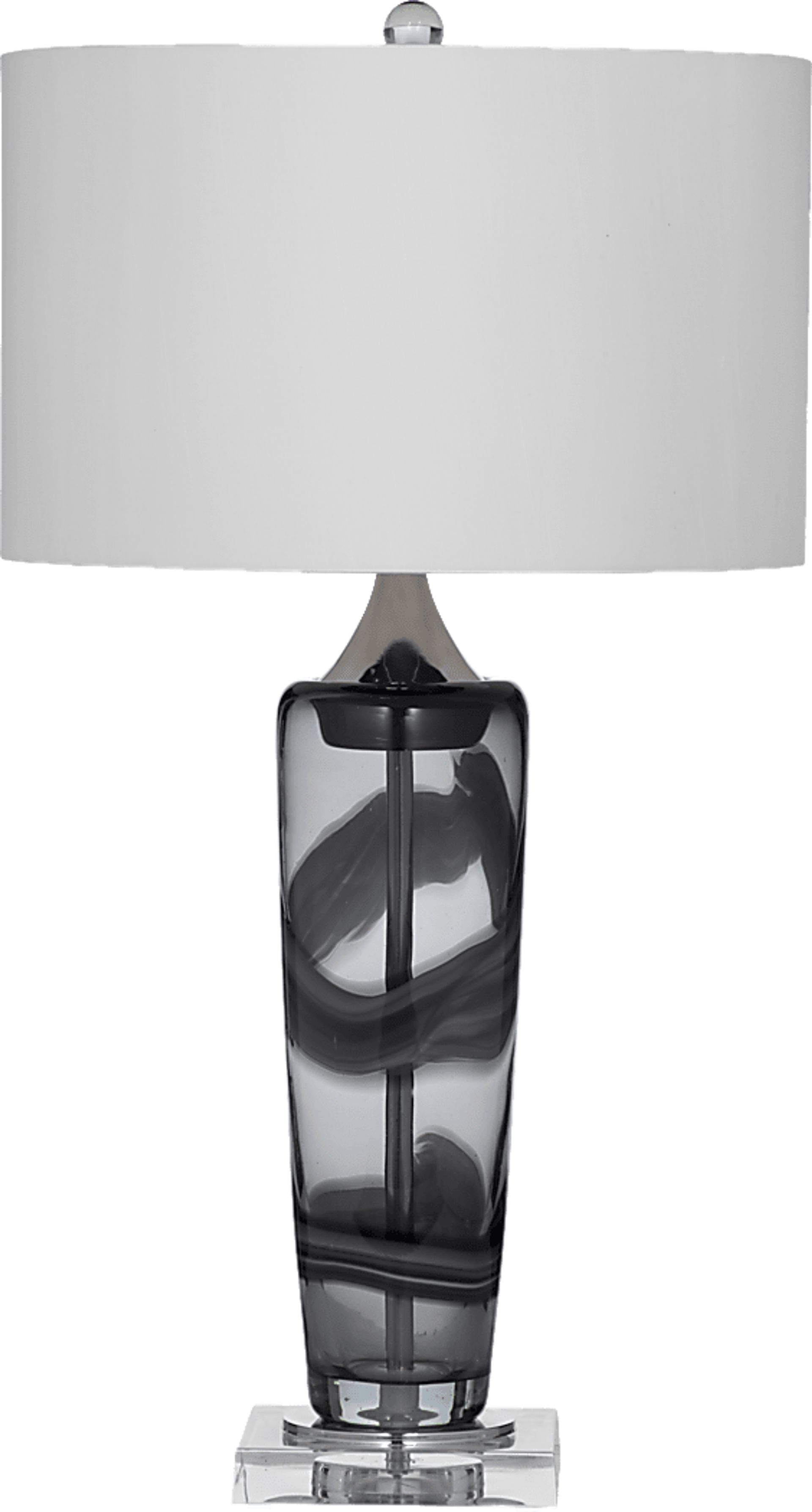 Canyon Way Gray Lamp - Image 1