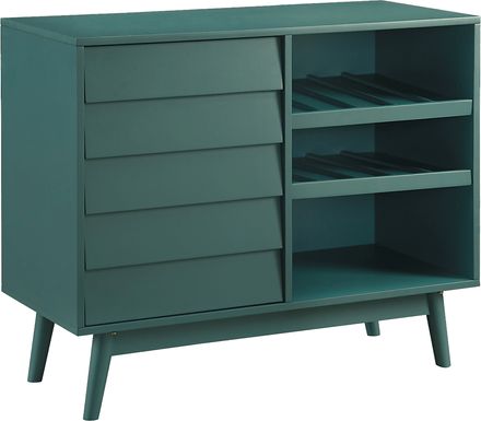 Canyonbend Blue Bar Cabinet