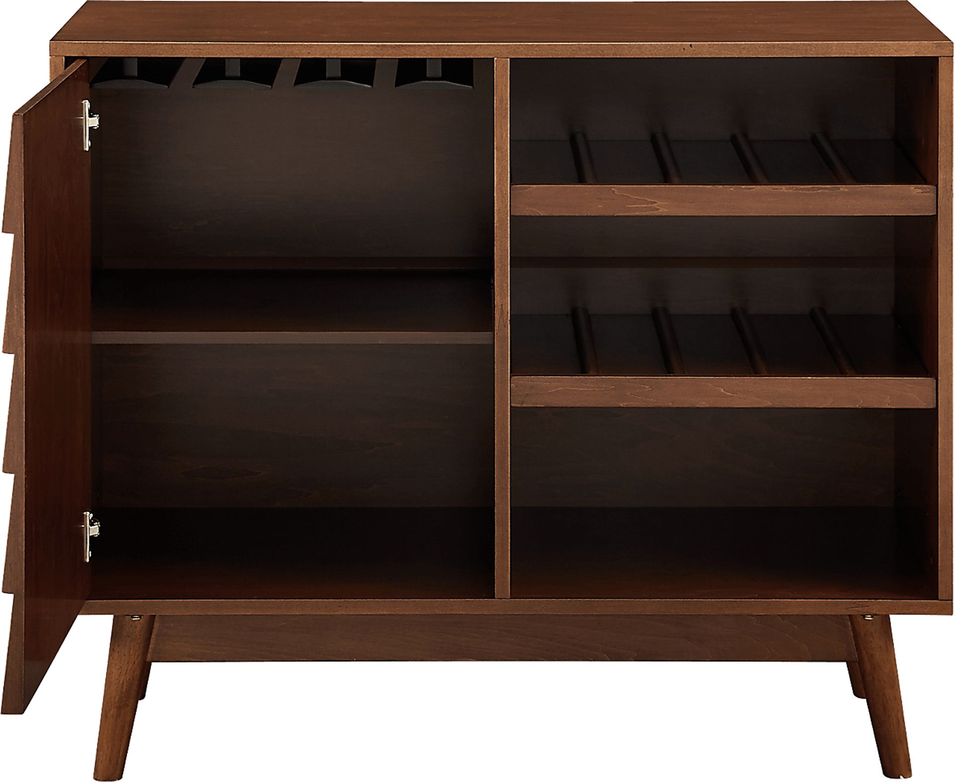 Canyonbend Brown Bar Cabinet - Image 2