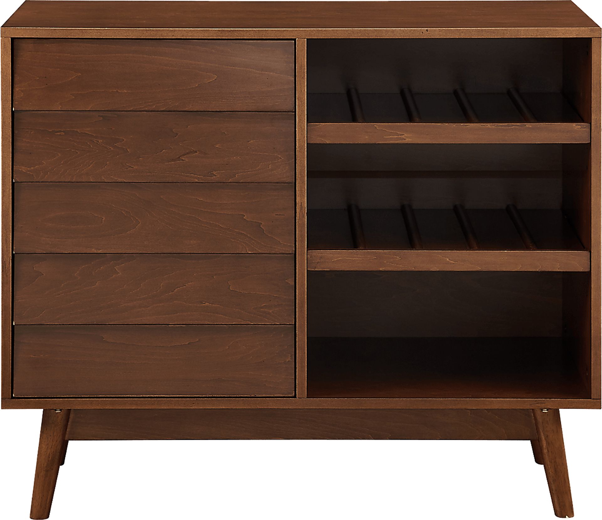 Canyonbend Brown Bar Cabinet - Image 3