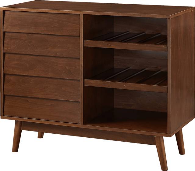 Canyonbend Brown Bar Cabinet - Thumbnail - Image 4