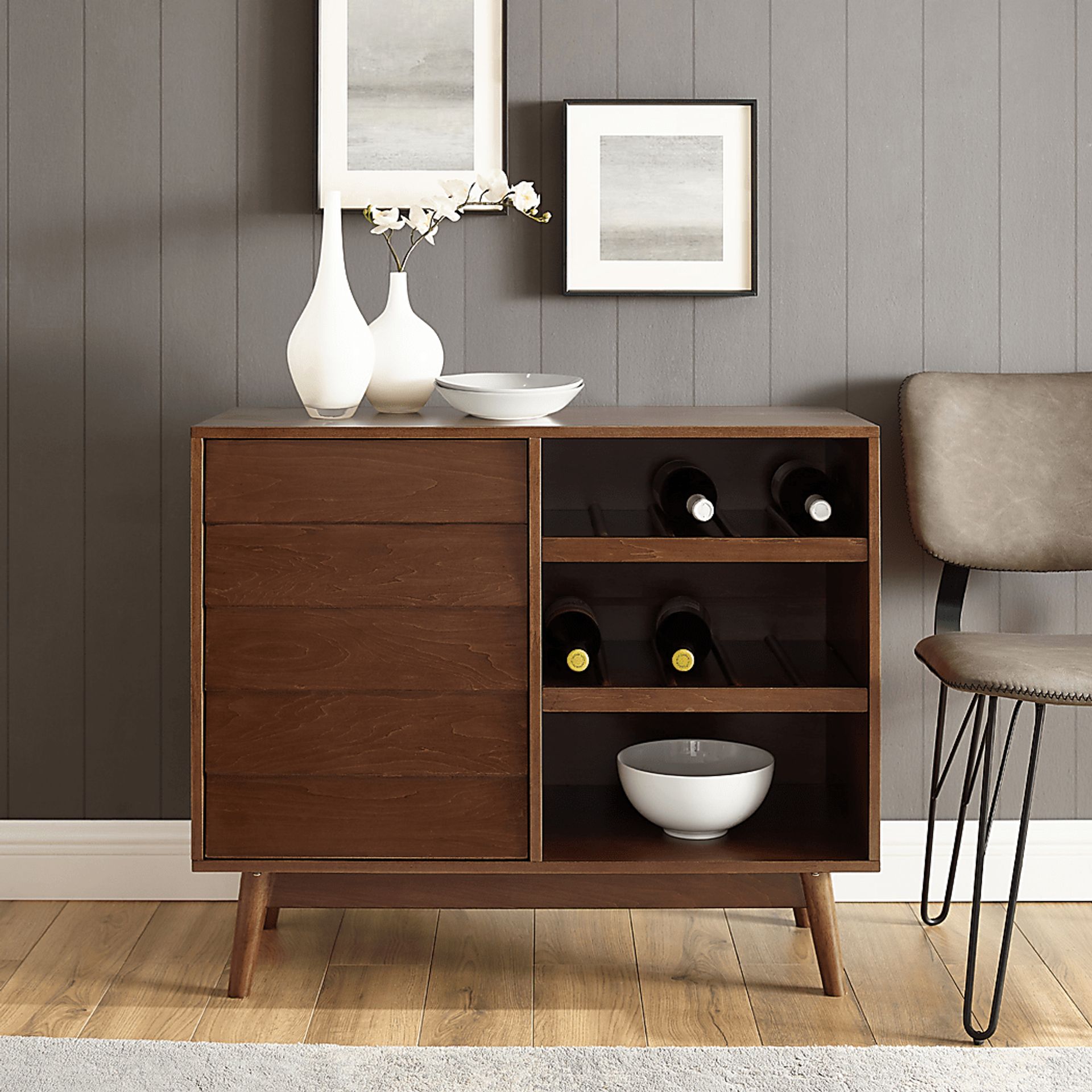 Canyonbend Brown Bar Cabinet - Image 5