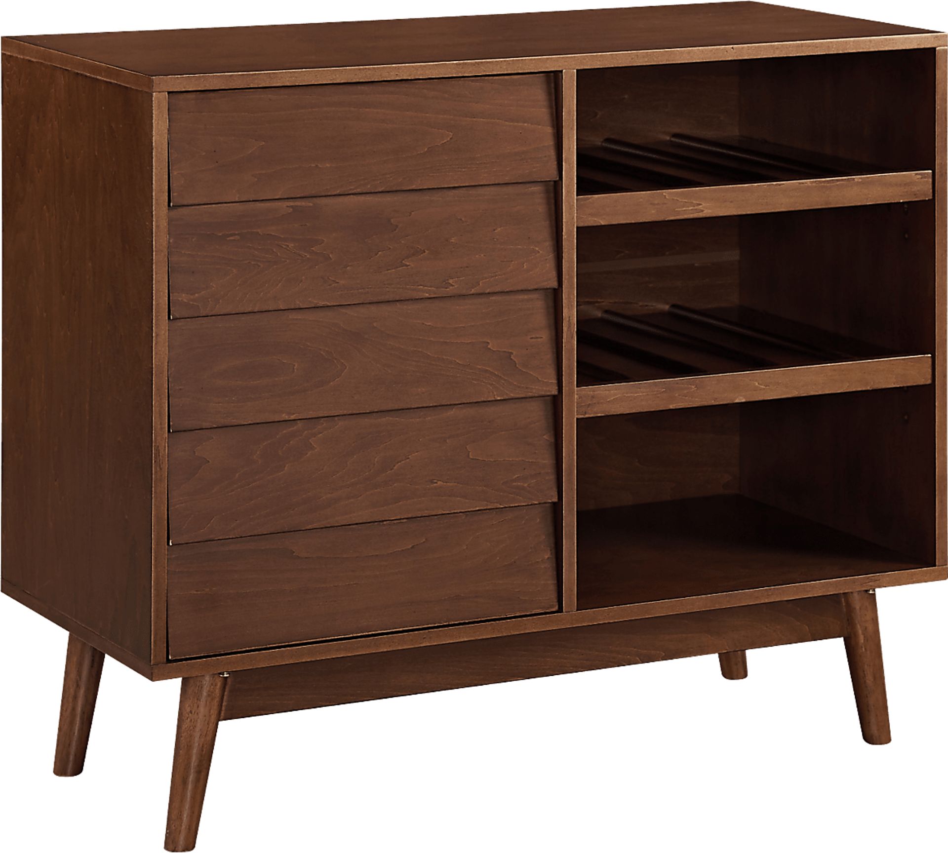 Canyonbend Brown Bar Cabinet - Image 1