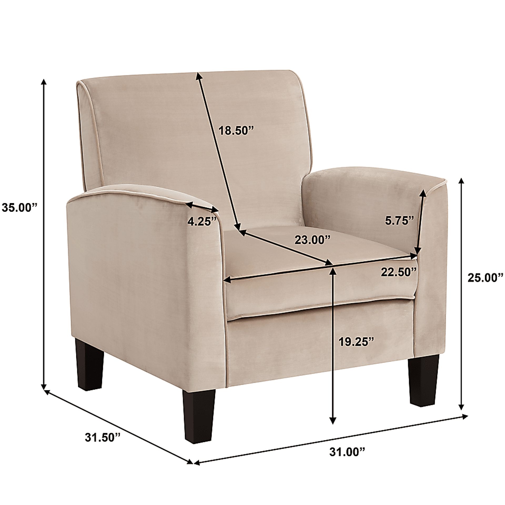 Canyonview Beige Accent Chair - Image 9