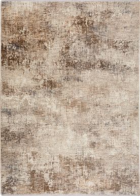 Caolin Taupe 5' x 7'10 Rug