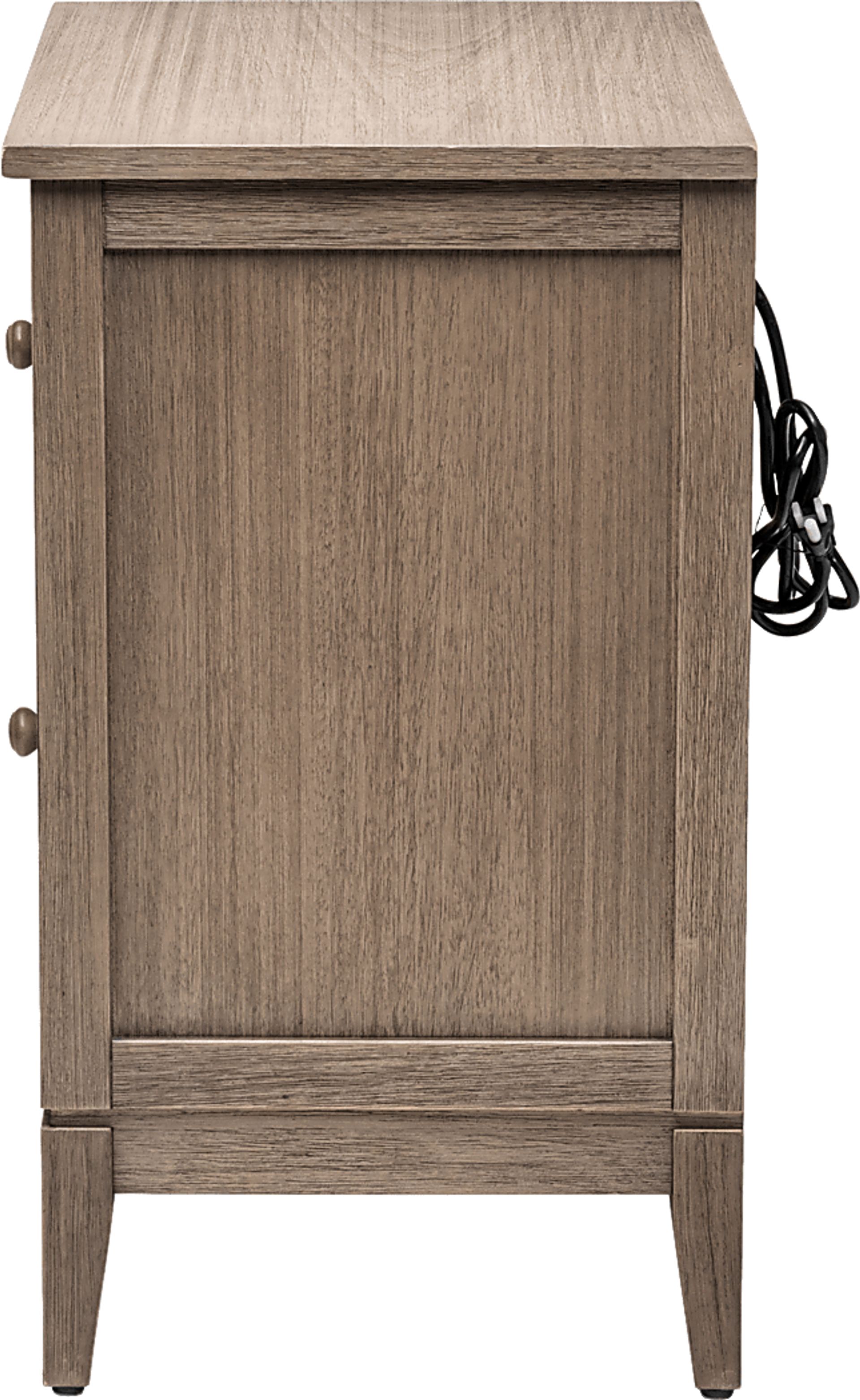 Caoshe Gray/Green Nightstand - Image 9