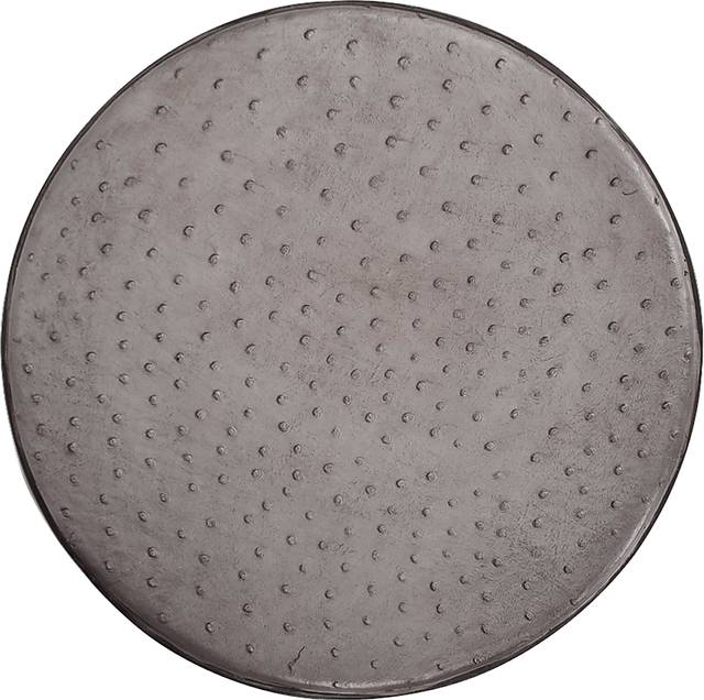 Capaci Gray Accent Stool - Thumbnail - Image 3