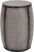 Capaci Gray Accent Stool