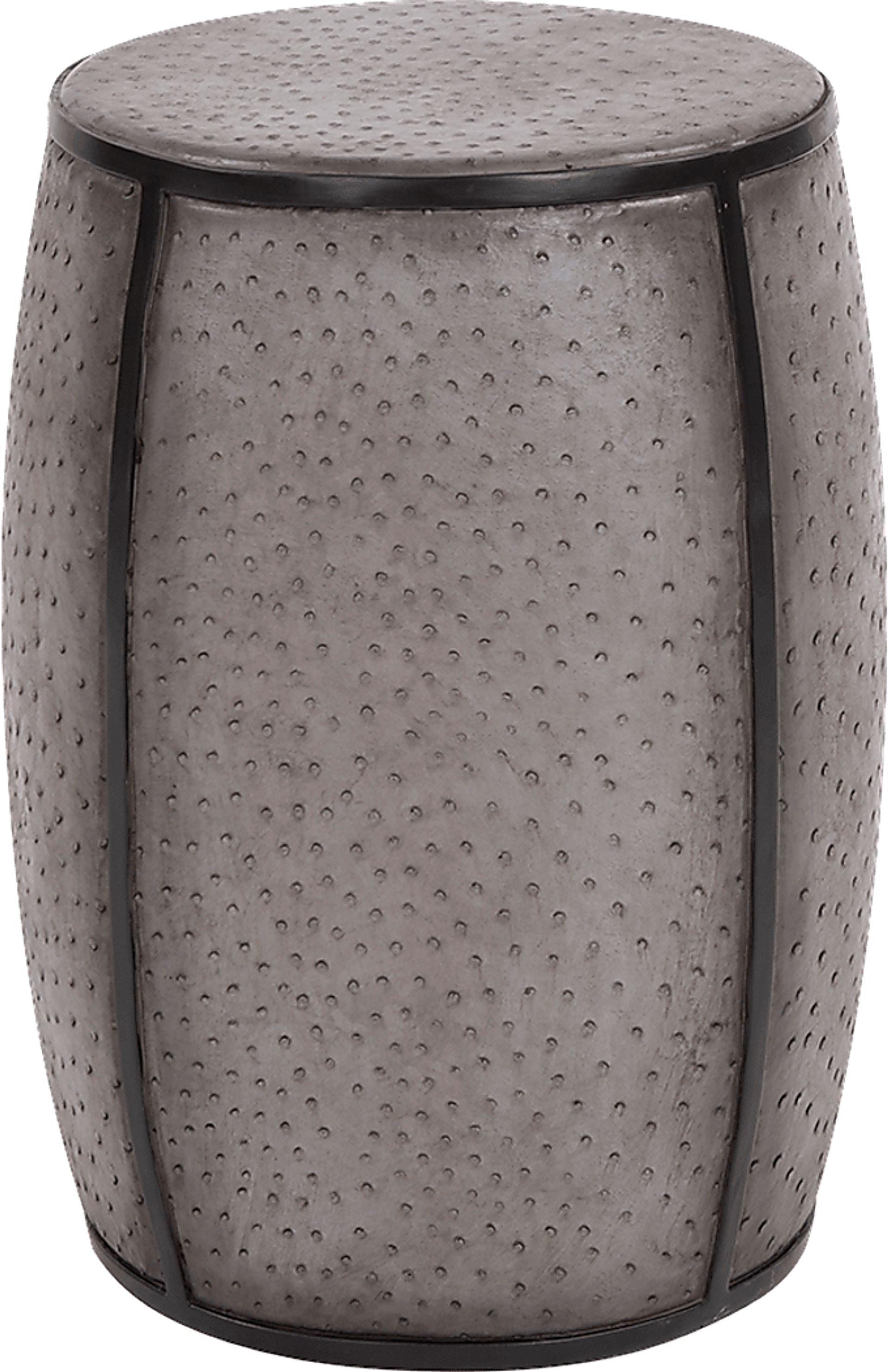 Capaci Gray Accent Stool - Image 1