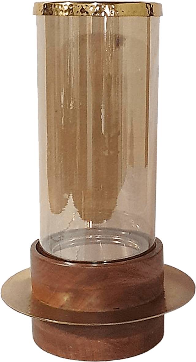 Capania I Gold Candle Holder - Thumbnail - Image 2