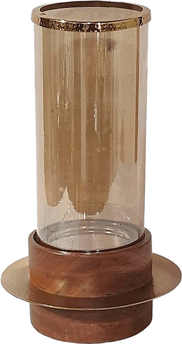 Capania I Gold Candle Holder - Thumbnail - Image 1