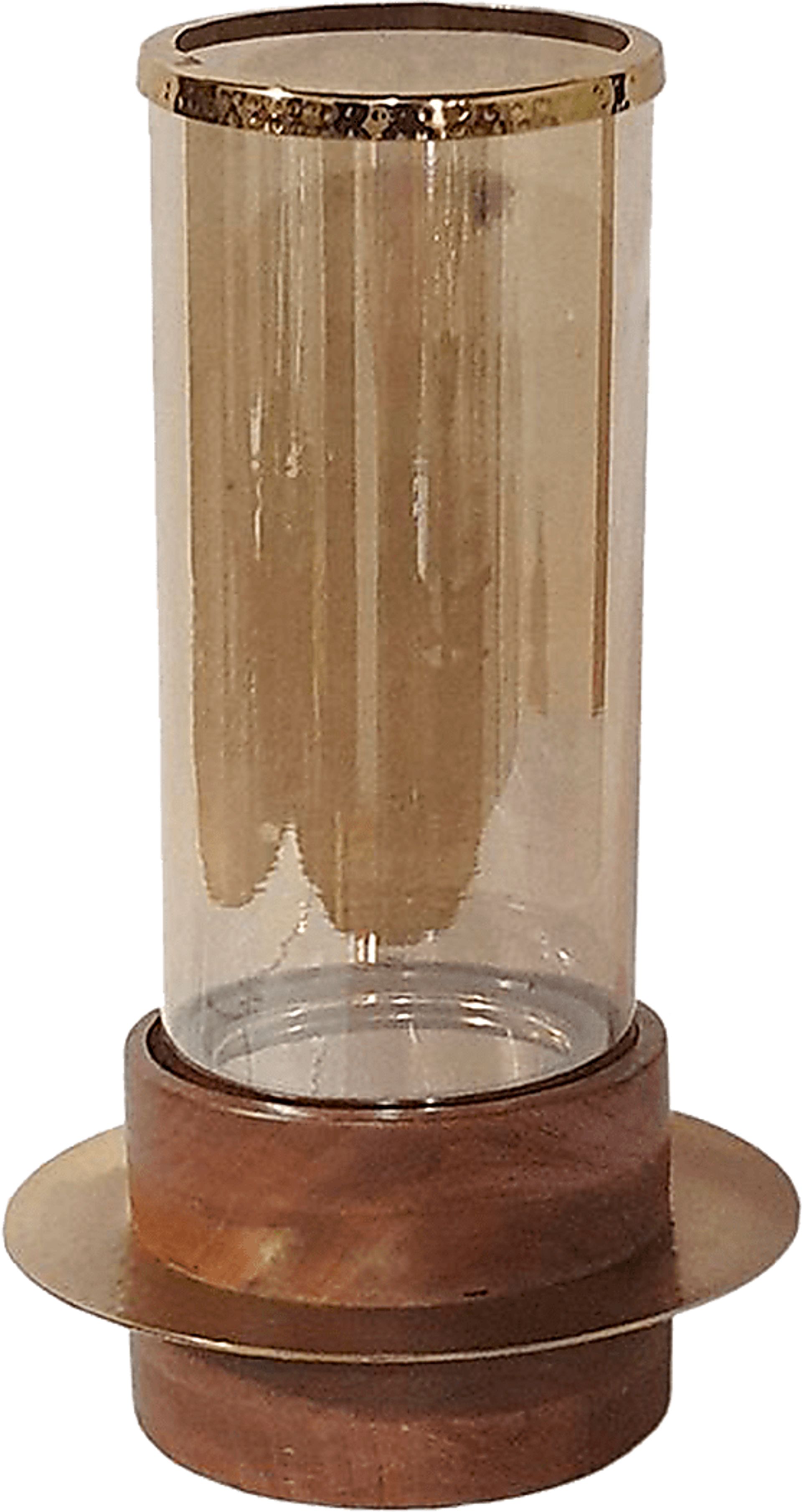 Capania I Gold Candle Holder - Image 1