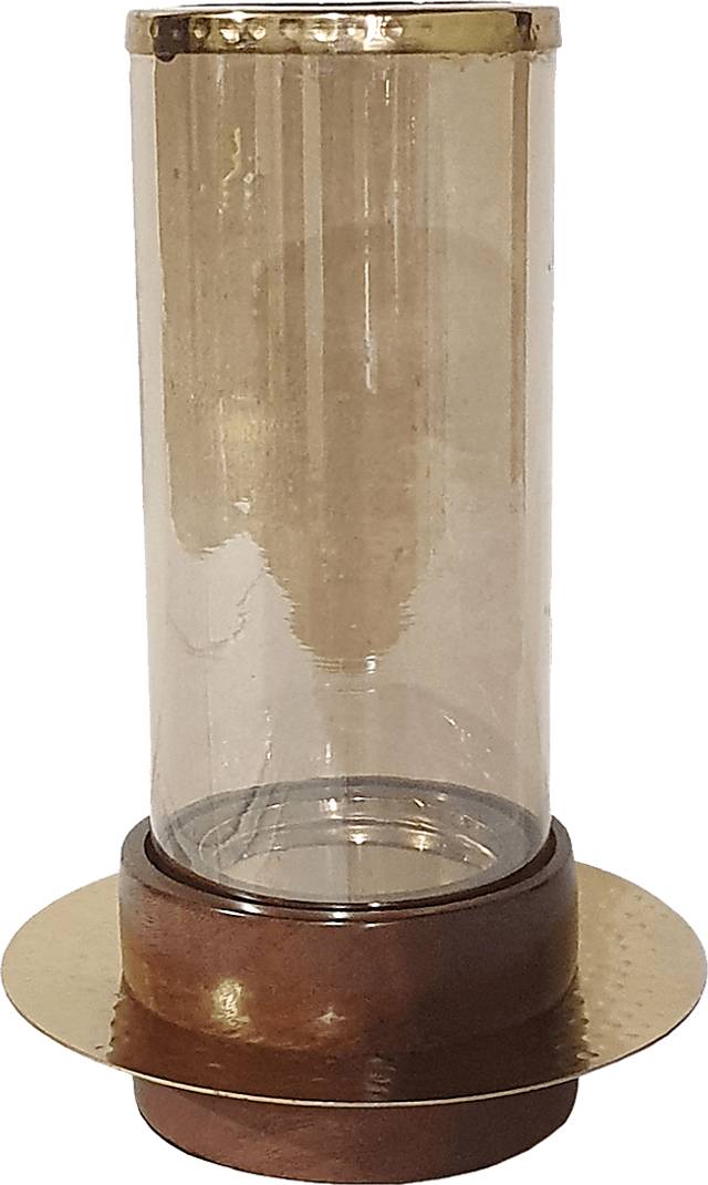 Capania II Gold Candle Holder - Thumbnail - Image 2