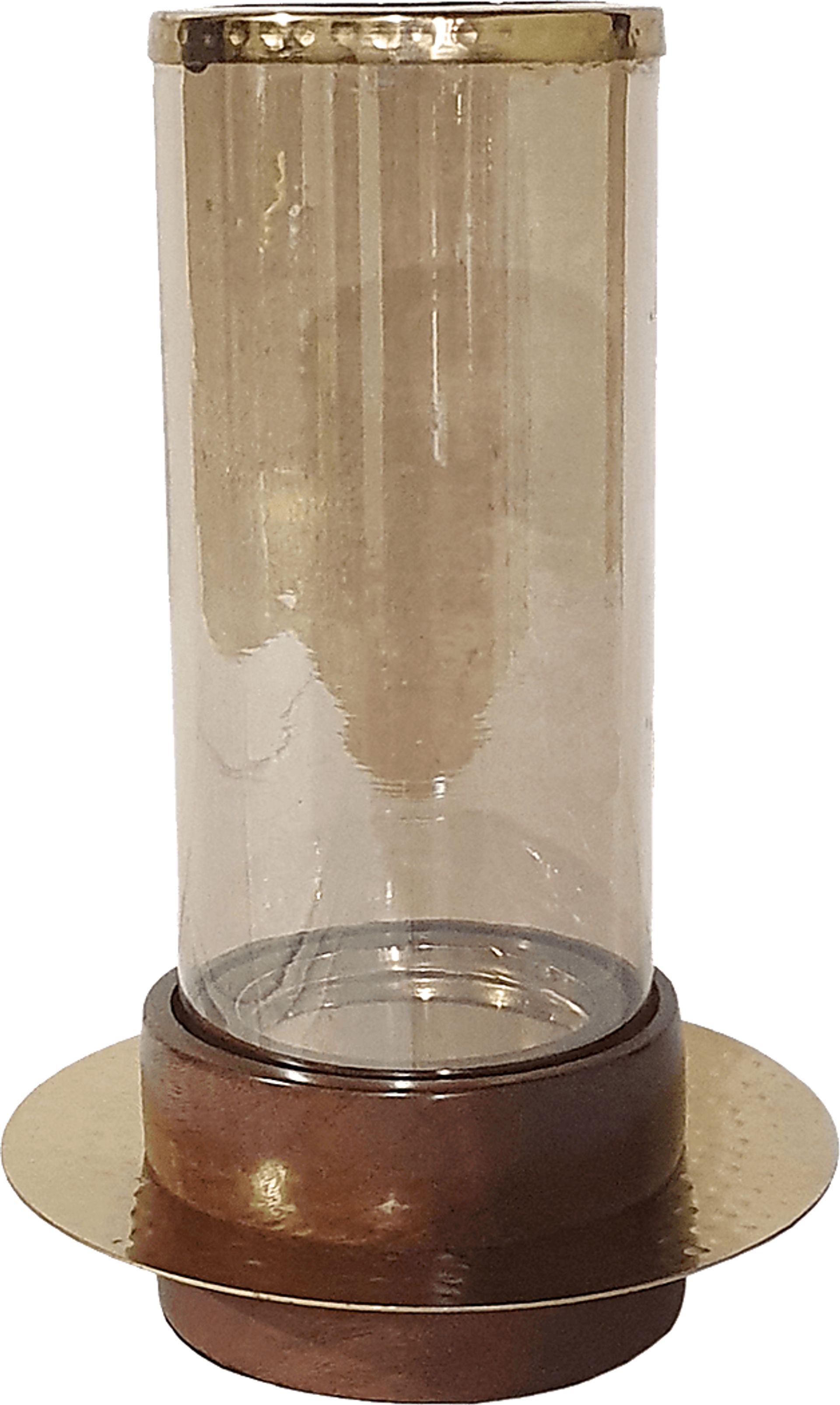 Capania II Gold Candle Holder - Image 2