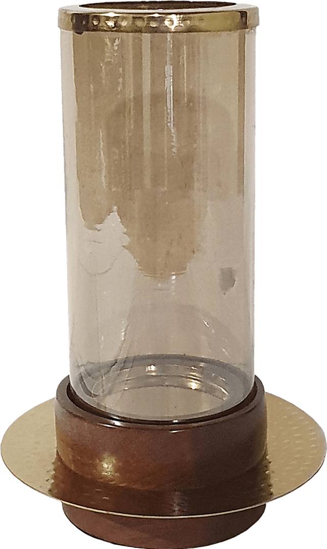 Capania II Gold Candle Holder - Thumbnail - Image 1